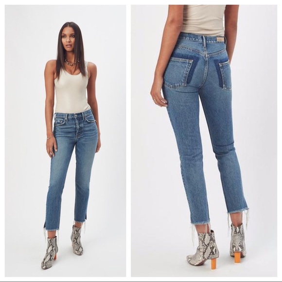 grlfrnd denim karolina